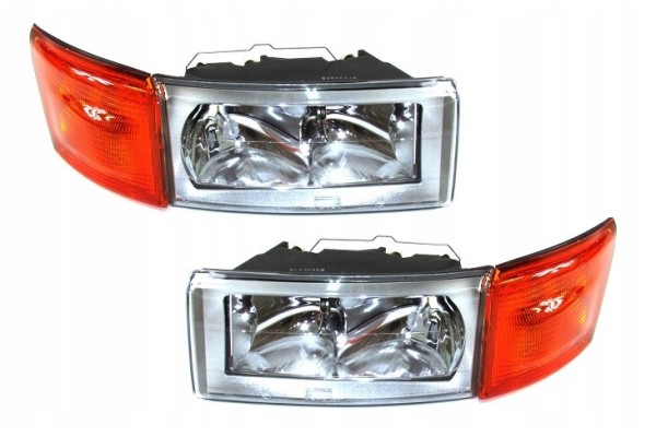 HEADLIGHTS BLINKERS IVECO DAILY 1999 2006 NEW