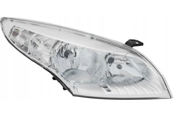 HEADLAMP LAMP LEFT WITH ELECTRIC MOTOR