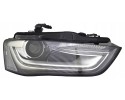 HEADLIGHT LAMP LE TYC XENON LED Audi A4 11 15 DRL