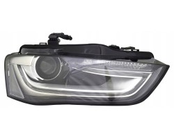 HEADLIGHT LAMP LE TYC XENON LED Audi A4 11 15 DRL