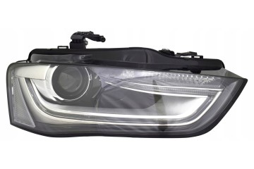 HEADLIGHT LAMP LE TYC XENON LED Audi A4 11 15 DRL