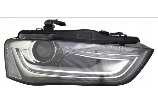 HEADLIGHT LAMP LE TYC XENON LED Audi A4 11 15 DRL Catalog number of the part 20 14182 06 2