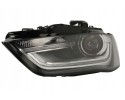 HEADLIGHT LAMP LE TYC XENON LED Audi A4 11 15 DRL Installation side left