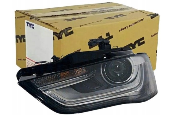 HEADLIGHT LAMP LE TYC XENON LED Audi A4 11 15 DRL Type of low beam headlights xenon