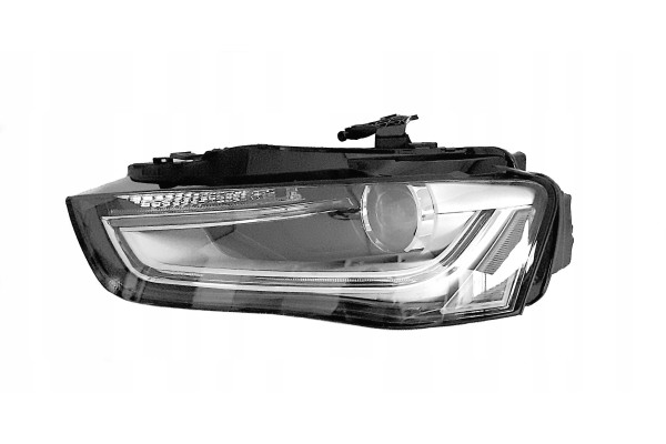 HEADLIGHT LAMP LE TYC XENON LED Audi A4 11 15 DRL Version European