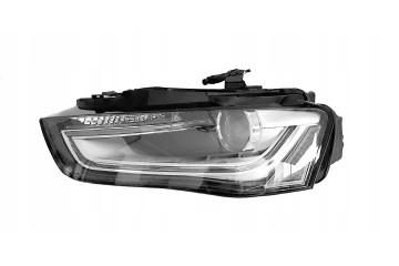 HEADLIGHT LAMP LE TYC XENON LED Audi A4 11 15 DRL Version European
