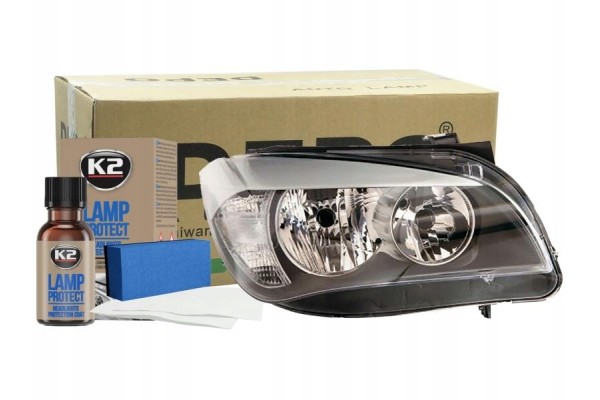 Bmw X1 E84 09 12 Lamp Headlight Right Depo Version European