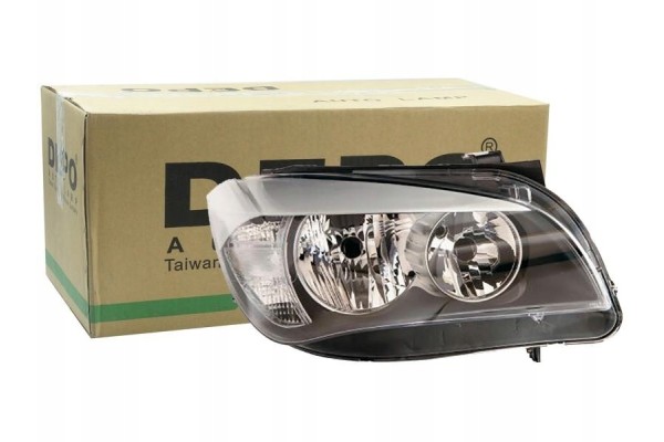 Bmw X1 E84 09 12 Lamp Headlight Right Depo Product weight with unit packaging 6 kg