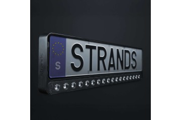Board frame with LED Panel Strands NUUK E LINE BLACK LED BAR 20 809445 Part manufacturer Strands