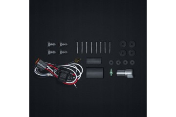 Board frame with LED Panel Strands NUUK E LINE BLACK LED BAR 20 809445 Light beam 8100 lm
