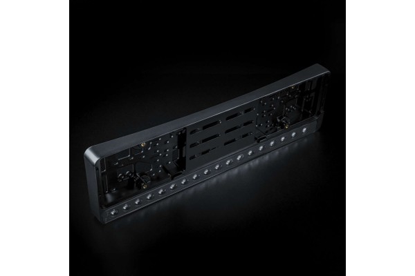 Board frame with LED Panel Strands NUUK E LINE BLACK LED BAR 20 809445 Quality of parts according to GVO Q original with factory