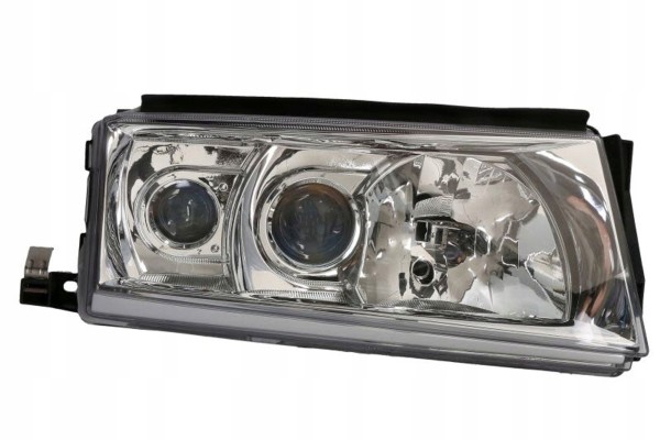 Headlamp headlight 665 1110R LEHM1 DEP