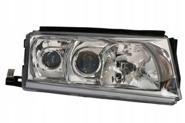 Headlamp headlight 665 1110R LEHM1 DEP