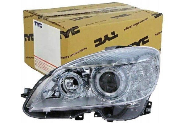 TYC 20 11254 05 9 Headlight Mercedes Benz C CLASS W204 LEFT NEW OPPORTUNITY