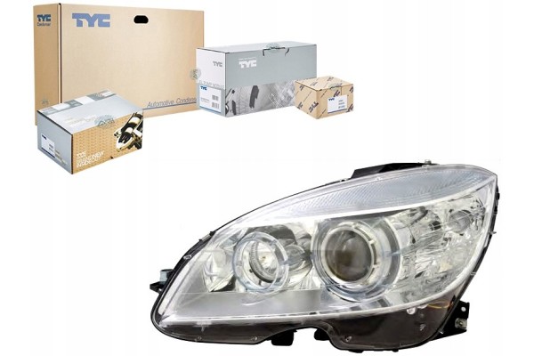 TYC 20 11254 05 9 Headlight Mercedes Benz C CLASS W204 LEFT NEW OPPORTUNITY Product weight with unit packaging 2 kg