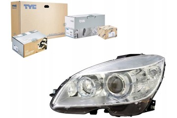 TYC 20 11254 05 9 Headlight Mercedes Benz C CLASS W204 LEFT NEW OPPORTUNITY Product weight with unit packaging 2 kg