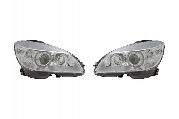TYC 20 11254 05 9 Headlight Mercedes Benz C CLASS W204 LEFT NEW OPPORTUNITY Catalog number of the original MERCEDES BENZ 2048200