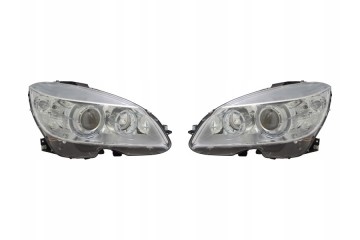 TYC 20 11254 05 9 Headlight Mercedes Benz C CLASS W204 LEFT NEW OPPORTUNITY Catalog number of the original MERCEDES BENZ 2048200