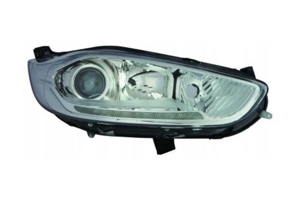 Headlight RIGHT Lamp FORD FIESTA MK7 12 LIFT