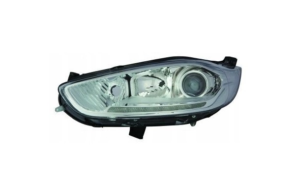 Headlight RIGHT Lamp FORD FIESTA MK7 12 LIFT Catalog number of the part 431 11B5RMLD EM