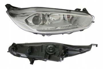 Headlight RIGHT Lamp FORD FIESTA MK7 12 LIFT Installation side right