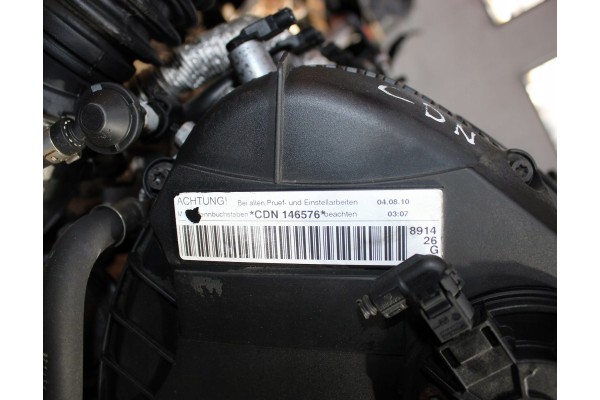 Motor de gasolina Audi A4 B8 2.0 Tfsi Cdn usado 6