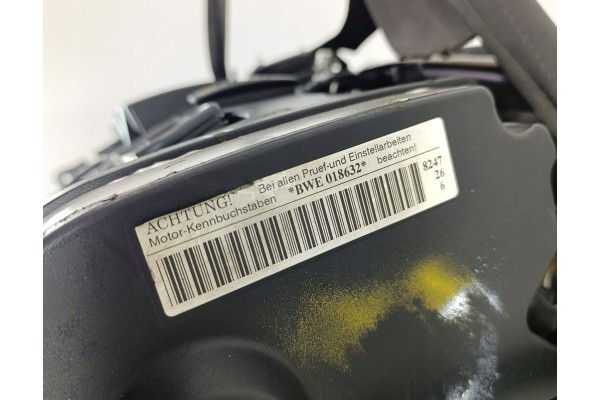 Motor de gasolina Audi A3 8P 2.0 Tfsi Bwe usado 6