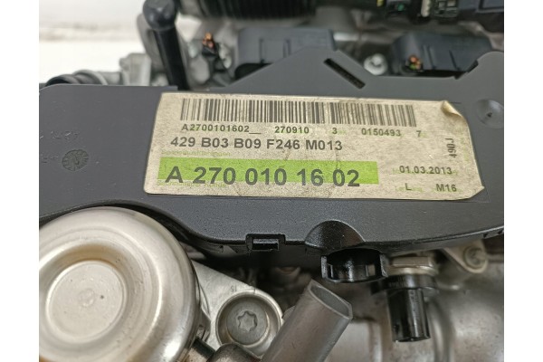 Motor Completo Mercedes W176 W246 C117 1.6 CGI 270910 270 910 usado 7