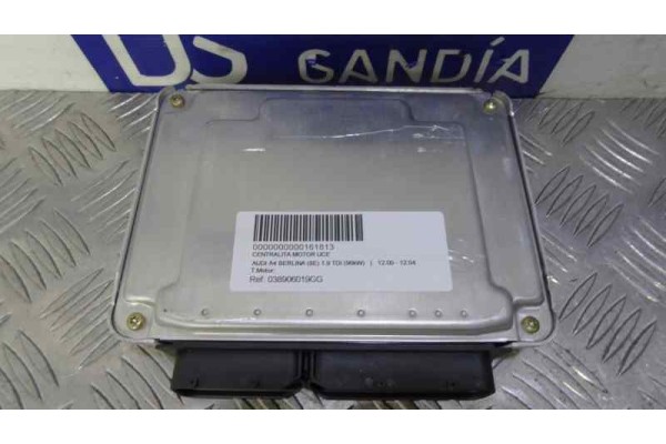 038906019GG CENTRALITA MOTOR UCE AUDI A4 BERLINA (8E)