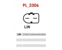 ALTERNATOR A0429S AS PL AUDI A3 140A Alternator charging current 140 A