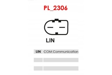 ALTERNATOR A0429S AS PL AUDI A3 140A Alternator charging current 140 A