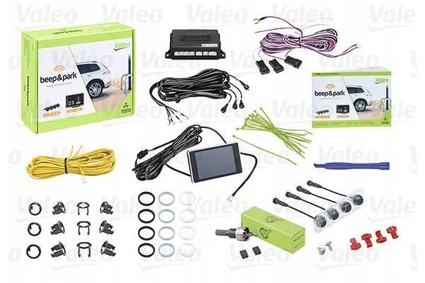 VALEO REVERSING PARKING SENSORS REAR DISPLAY Part manufacturer Valeo