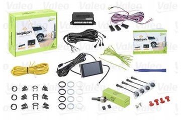 VALEO REVERSING PARKING SENSORS REAR DISPLAY Part manufacturer Valeo