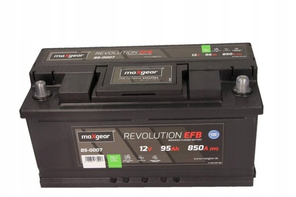 Battery Maxgear 12V 95Ah 850A EFB START STOP P