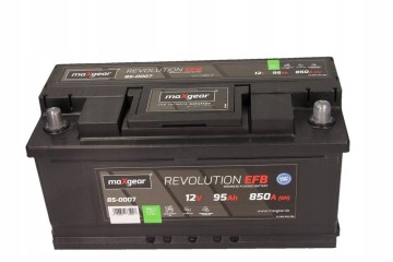Battery Maxgear 12V 95Ah 850A EFB START STOP P
