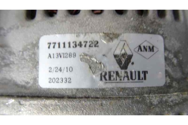  ALTERNADOR RENAULT MEGANE I FASE 2 BERLINA (BA0) 1.9 dCi Authentique 162497 RENAULT - 3