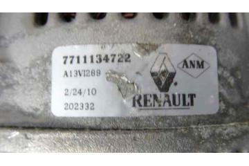  ALTERNADOR RENAULT MEGANE I FASE 2 BERLINA (BA0) 1.9 dCi Authentique 162497 RENAULT - 3