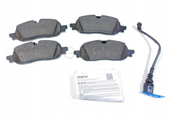 Original brake pads rear Crafter 2Y 2Z Man TGE 2024 OE 2N0698451E