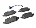 Original brake pads rear Crafter 2Y 2Z Man TGE 2024 OE 2N0698451E Car type cargo vans