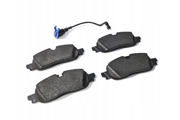 Original brake pads rear Crafter 2Y 2Z Man TGE 2024 OE 2N0698451E Car type cargo vans