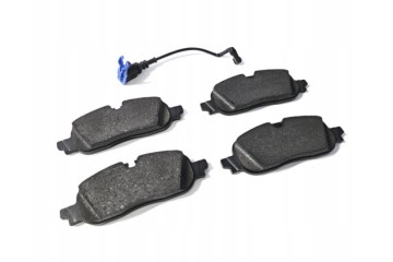 Original brake pads rear Crafter 2Y 2Z Man TGE 2024 OE 2N0698451E Car type cargo vans