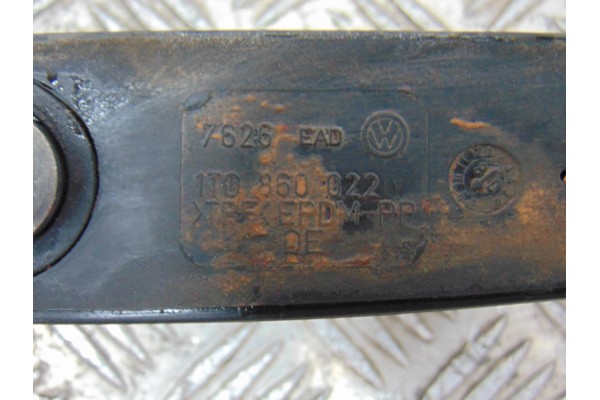 CROMADAS BARRAS TECHO VOLKSWAGEN TOURAN (1T2)