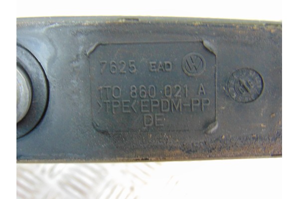 CROMADAS BARRAS TECHO VOLKSWAGEN TOURAN (1T2)