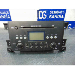 SISTEMA AUDIO / RADIO CD SUZUKI GRAND VITARA (JB/JT)