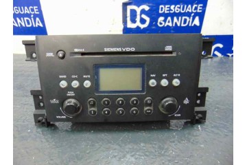  SISTEMA AUDIO / RADIO CD SUZUKI GRAND VITARA (JB/JT) * 2005 179125 SUZUKI - 1