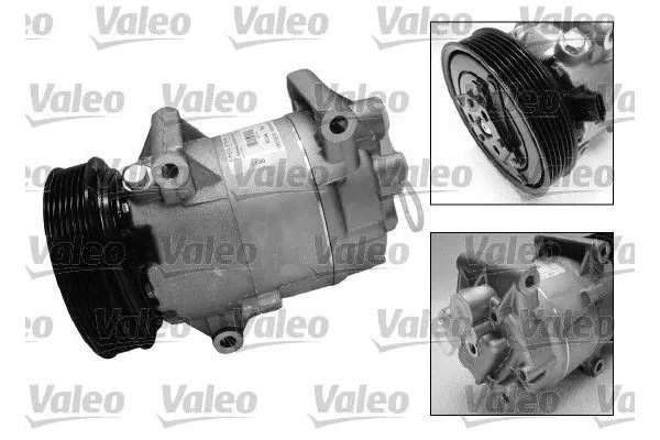 Compresor de aire acondicionado Valeo 699246 nuevo 2
