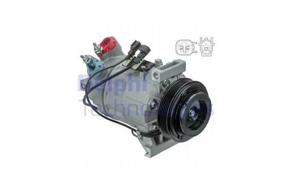Compresor de Aire Acondicionado Delphi CS20482 usado 2