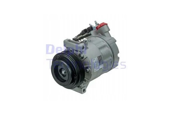 Compresor de Aire Acondicionado Delphi CS20482 usado 3