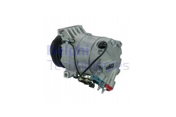 Compresor de Aire Acondicionado Delphi CS20482 usado 4