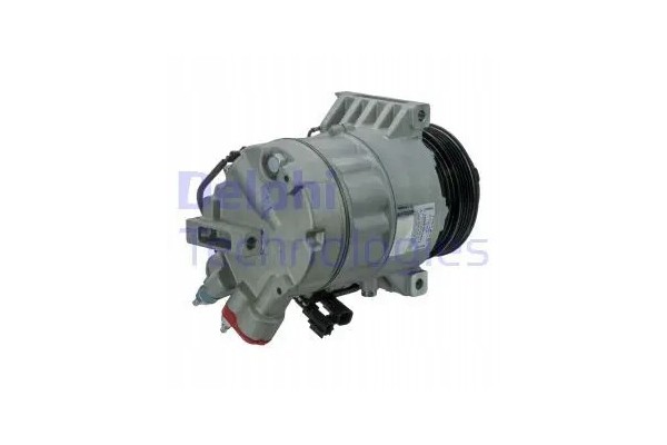 Compresor de Aire Acondicionado Delphi CS20482 usado 5